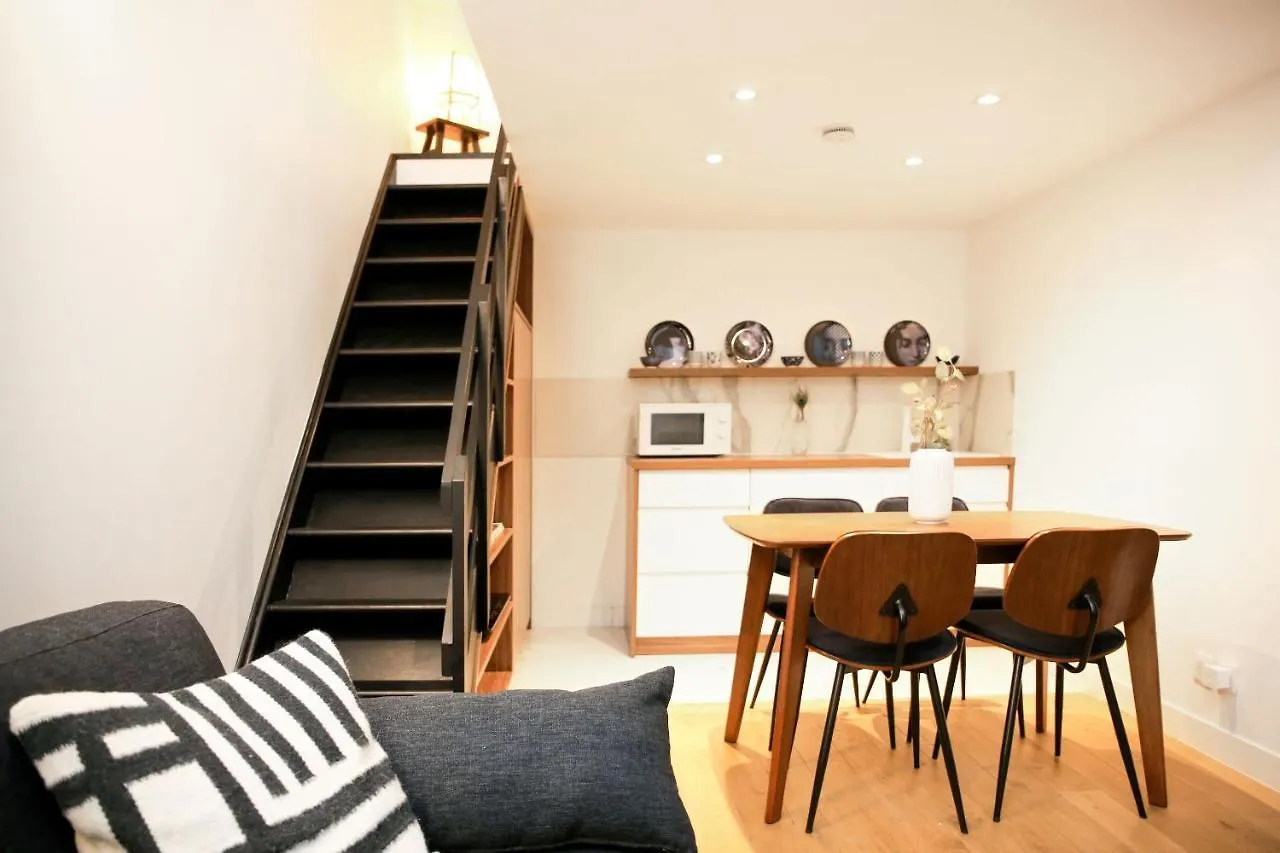 Bel Appartement Studio Moderne Mezzanine - 4P Paris Frankrig