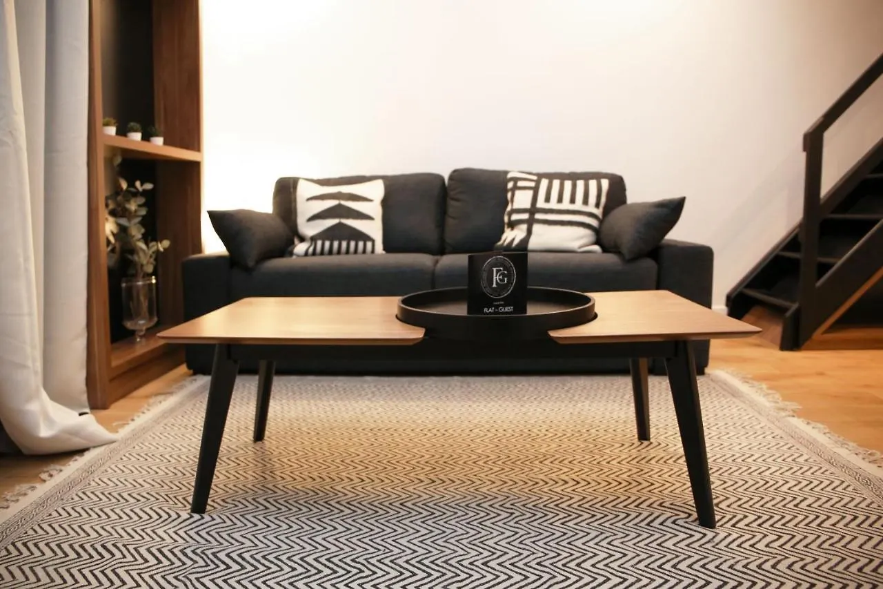 Bel Appartement Studio Moderne Mezzanine - 4P Paris Lejlighed