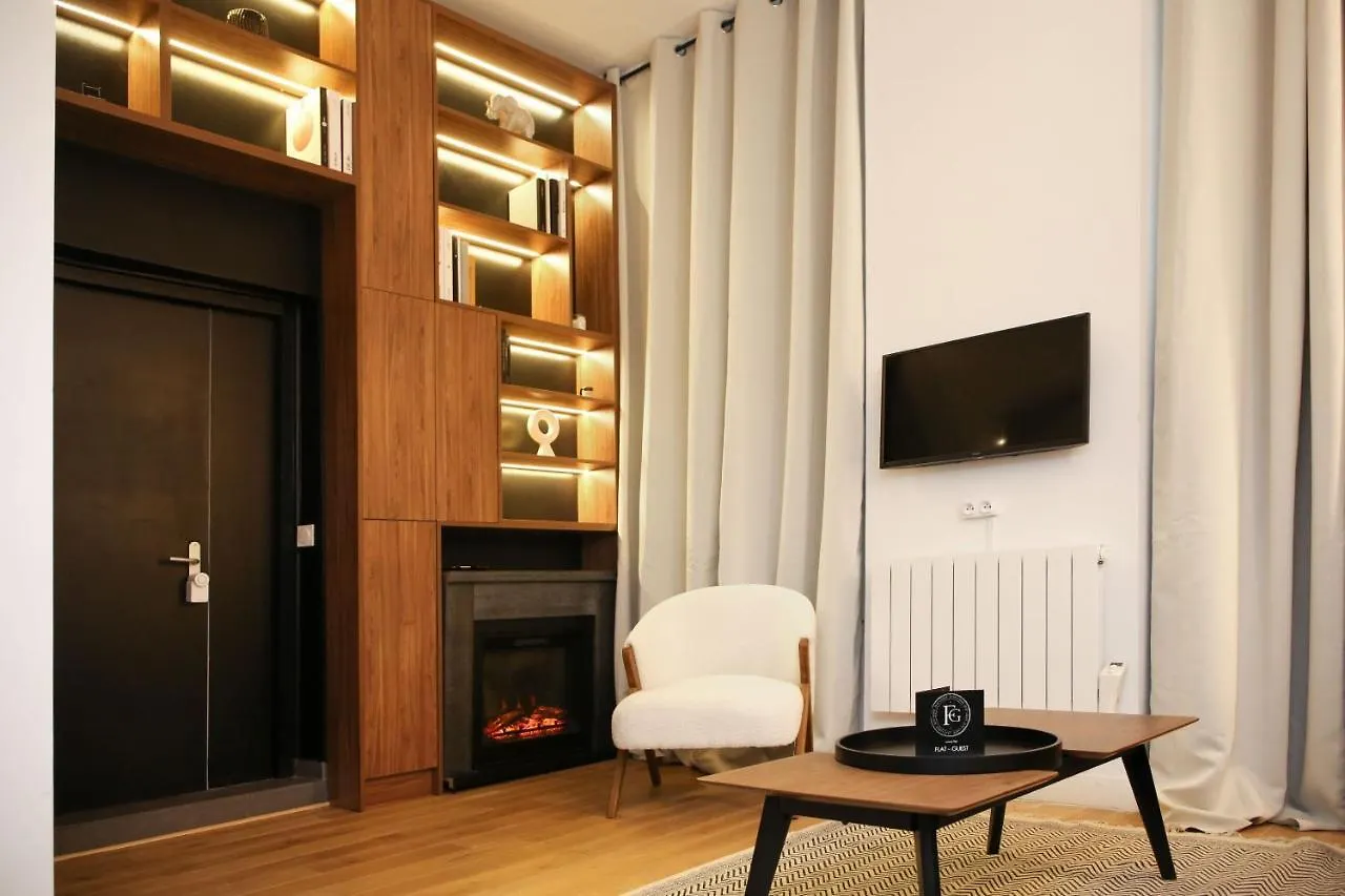 Bel Appartement Studio Moderne Mezzanine - 4P Paris