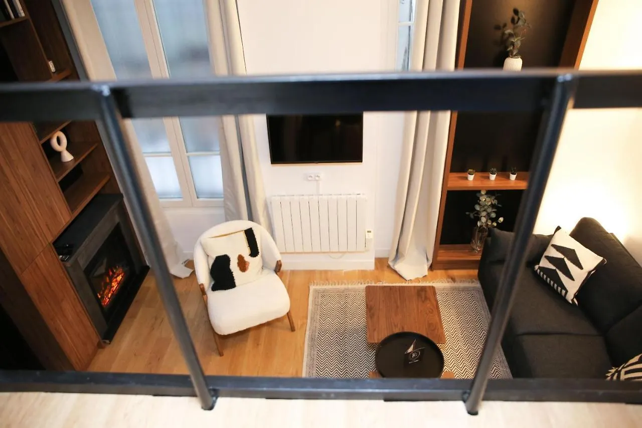 Lejlighed Bel Appartement Studio Moderne Mezzanine - 4P Paris Frankrig